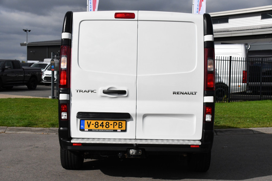 Renault Trafic 1.6 dCi T29 L2H1 PB Edition Cruise, Sensoren, 2 x Schuifdeur, 125pk, Trekhaak, Airco, Uniek!