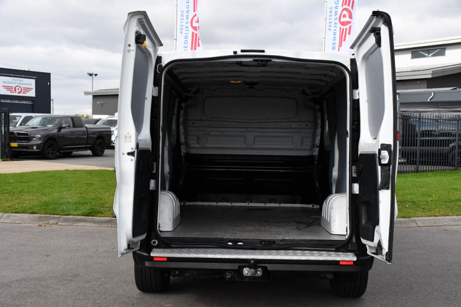 Renault Trafic 1.6 dCi T29 L2H1 PB Edition Cruise, Sensoren, 2 x Schuifdeur, 125pk, Trekhaak, Airco, Uniek!