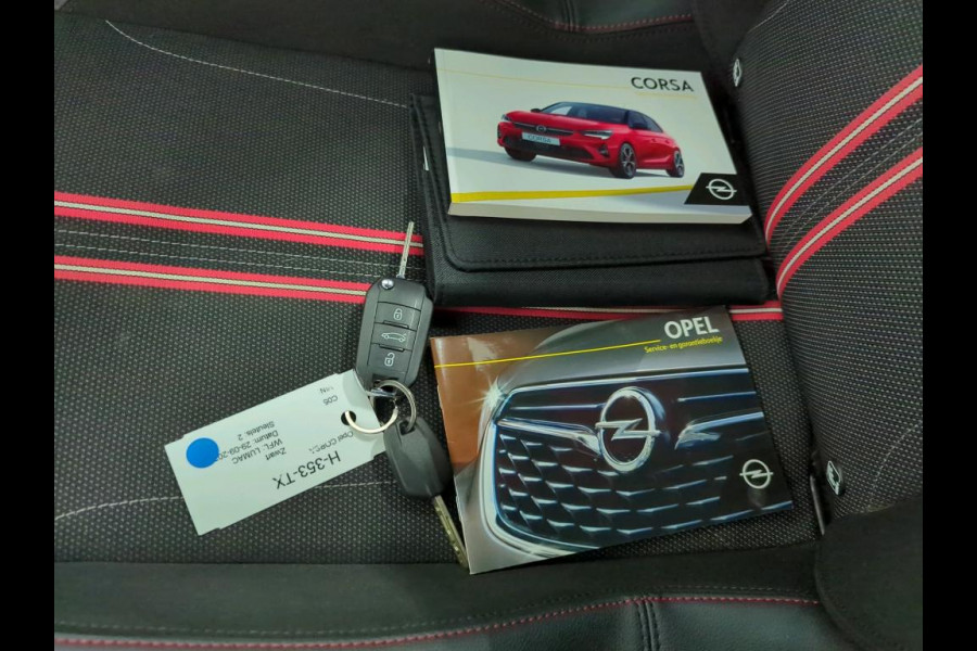 Opel Corsa 1.2 GS Line NL-AUTO | NAVI | SPORT STOELEN Opel Corsa 1.2 GS Line NL-AUTO | NAVI | SPORT STOELEN