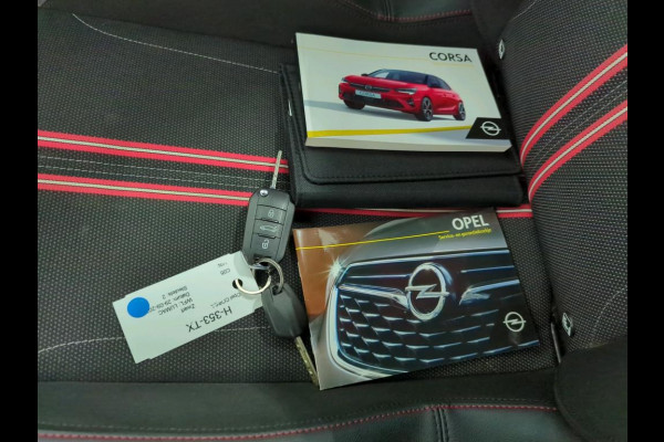 Opel Corsa 1.2 GS Line NL-AUTO | NAVI | SPORT STOELEN Opel Corsa 1.2 GS Line NL-AUTO | NAVI | SPORT STOELEN