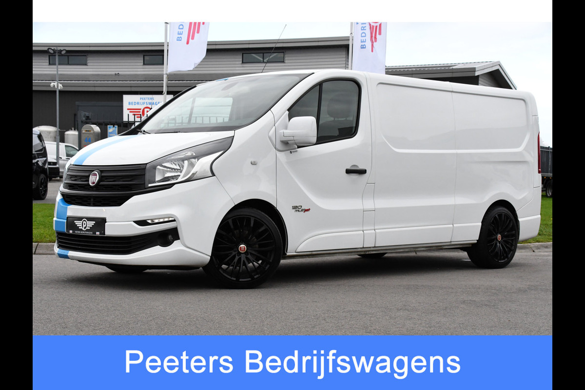 Fiat Talento 1.6 MJ L2H1 SX PB Edition Camera, Cruise, 125pk, Trekhaak, Airco, Stoelverwarming, Uniek! Fiat Talento 1.6 MJ L2H1 SX PB Edition Camera, Cruise, 125pk, Trekhaak, Airco, Stoelverwarming, Uniek!