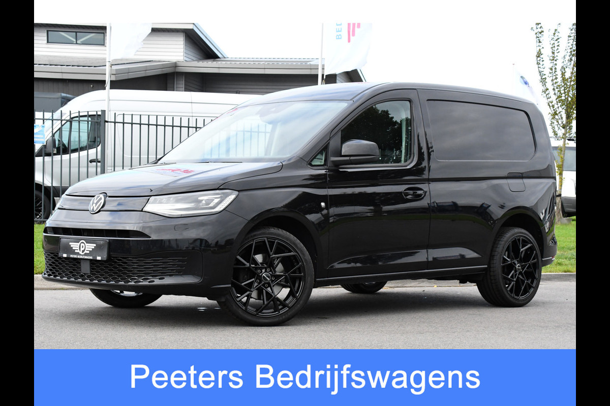 Volkswagen Caddy Cargo 2.0 TDI Black Edition Virtual, Camera, Stoelverwarming, 122pk, Automaat, LED, Trekhaak, Carplay, Uniek! Volkswagen Caddy Cargo 2.0 TDI Black Edition Virtual, Camera, Stoelverwarming, 122pk, Automaat, LED, Trekhaak, Carplay, Uniek!