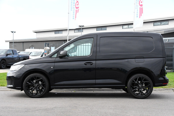 Volkswagen Caddy Cargo 2.0 TDI Black Edition Virtual, Camera, Stoelverwarming, 122pk, Automaat, LED, Trekhaak, Carplay, Uniek!