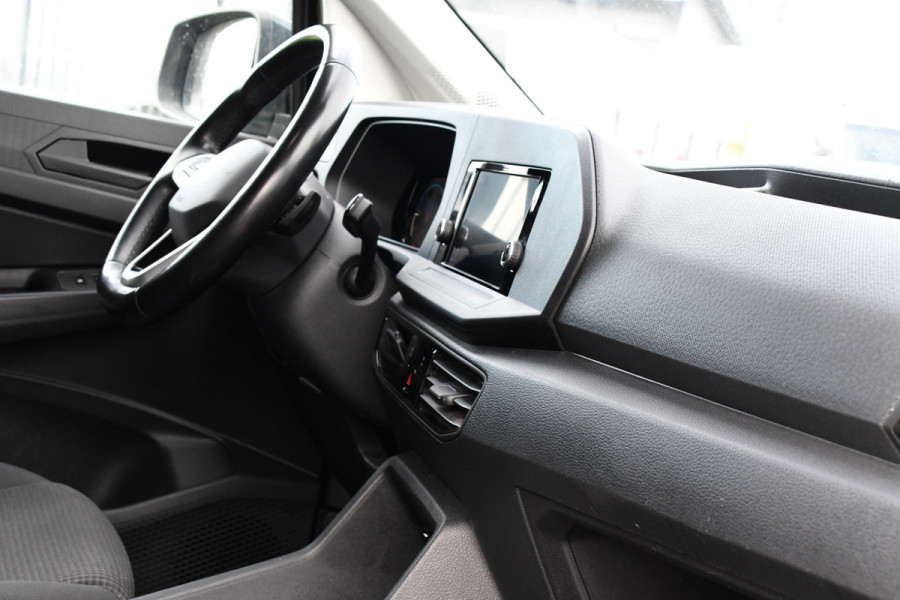 Volkswagen Caddy Cargo 2.0 TDI Black Edition Virtual, Camera, Stoelverwarming, 122pk, Automaat, LED, Trekhaak, Carplay, Uniek!