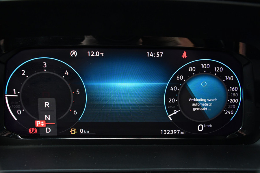 Volkswagen Caddy Cargo 2.0 TDI Black Edition Virtual, Camera, Stoelverwarming, 122pk, Automaat, LED, Trekhaak, Carplay, Uniek!