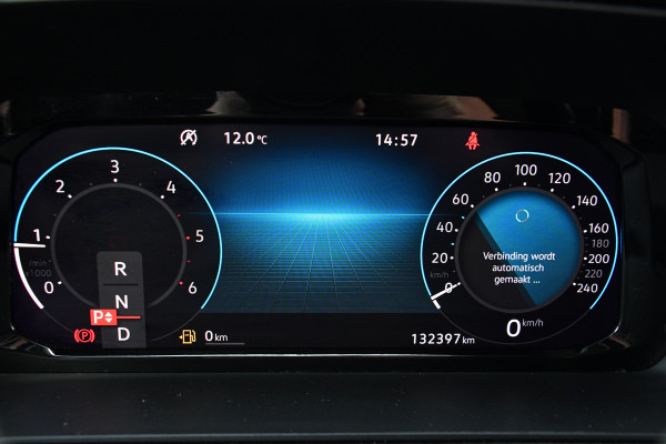 Volkswagen Caddy Cargo 2.0 TDI Black Edition Virtual, Camera, Stoelverwarming, 122pk, Automaat, LED, Trekhaak, Carplay, Uniek!
