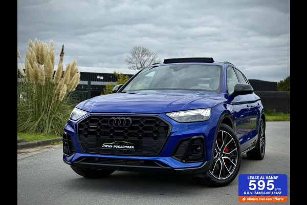 Audi Q5 50 TFSI e quattro S-Line Panoramadak|RS Seats|Luchtvering|Carbon|Camera|B&O|Keyless