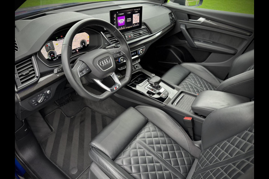 Audi Q5 50 TFSI e quattro S-Line Panoramadak|RS Seats|Luchtvering|Carbon|Camera|B&O|Keyless