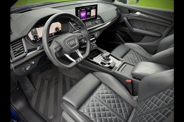 Audi Q5 50 TFSI e quattro S-Line Panoramadak|RS Seats|Luchtvering|Carbon|Camera|B&O|Keyless