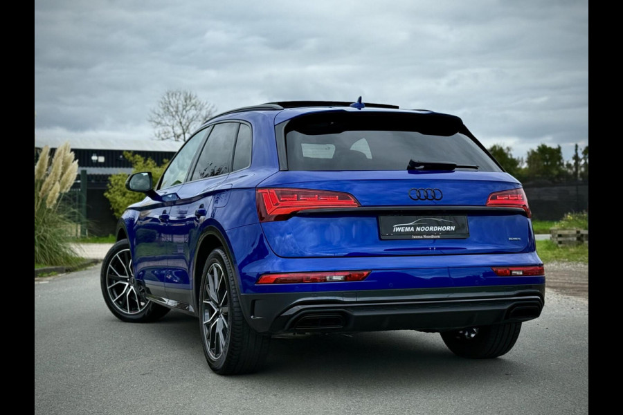 Audi Q5 50 TFSI e quattro S-Line Panoramadak|RS Seats|Luchtvering|Carbon|Camera|B&O|Keyless