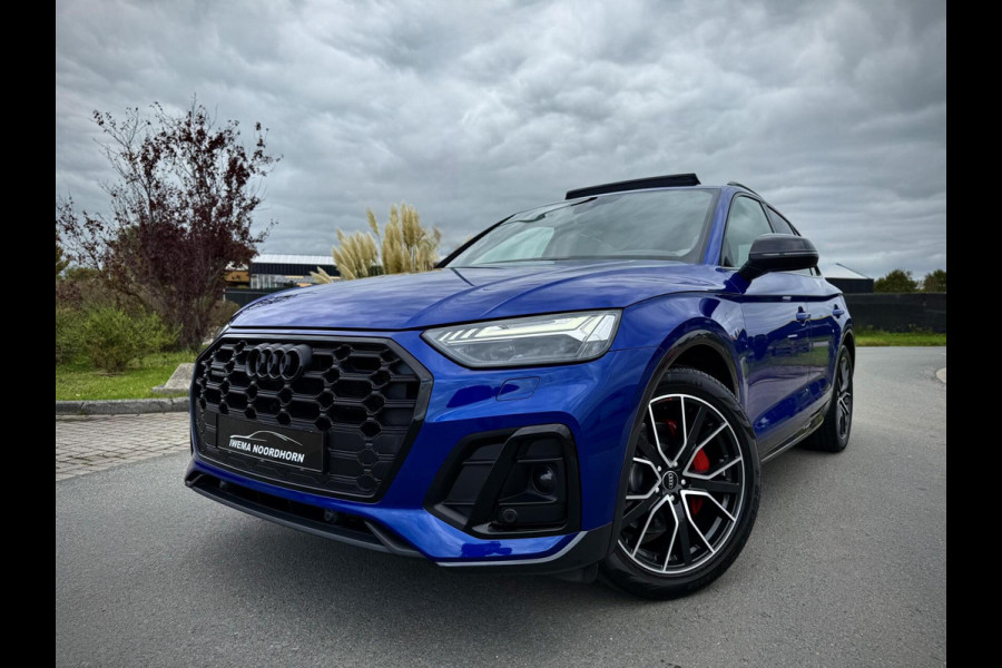 Audi Q5 50 TFSI e quattro S-Line Panoramadak|RS Seats|Luchtvering|Carbon|Camera|B&O|Keyless