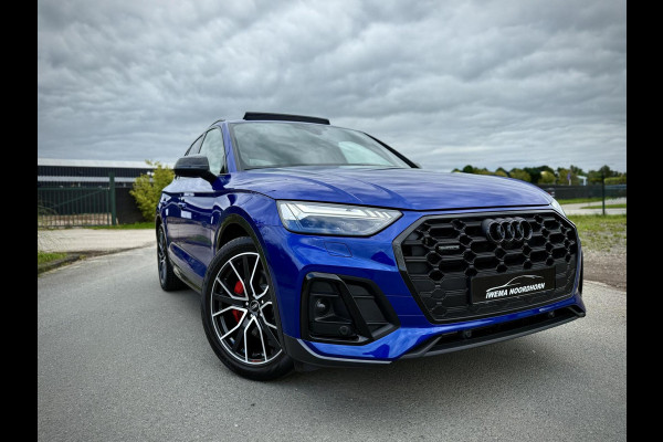 Audi Q5 50 TFSI e quattro S-Line Panoramadak|RS Seats|Luchtvering|Carbon|Camera|B&O|Keyless