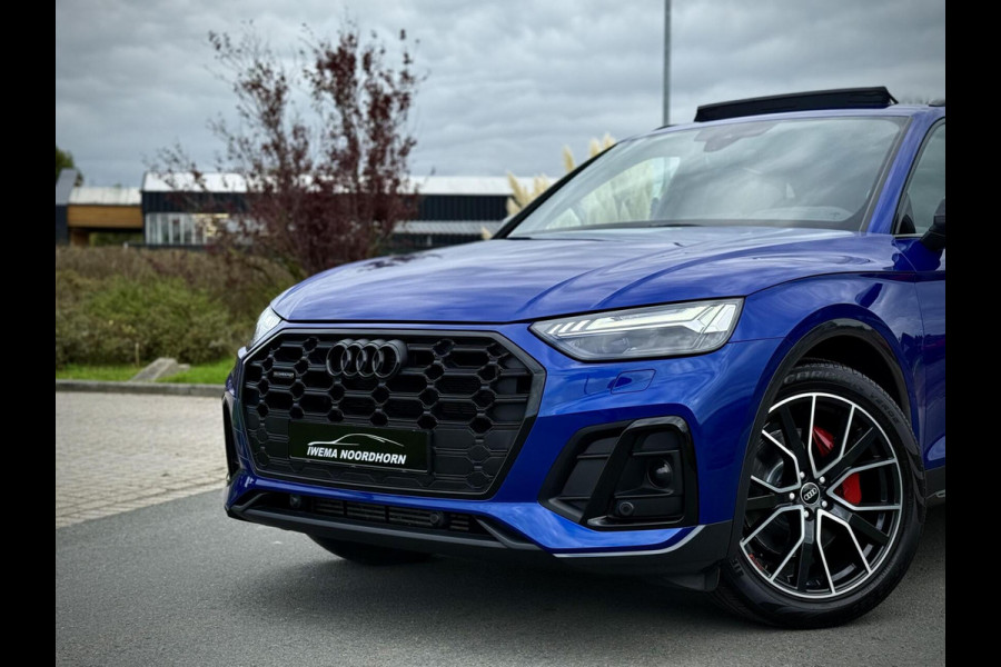 Audi Q5 50 TFSI e quattro S-Line Panoramadak|RS Seats|Luchtvering|Carbon|Camera|B&O|Keyless