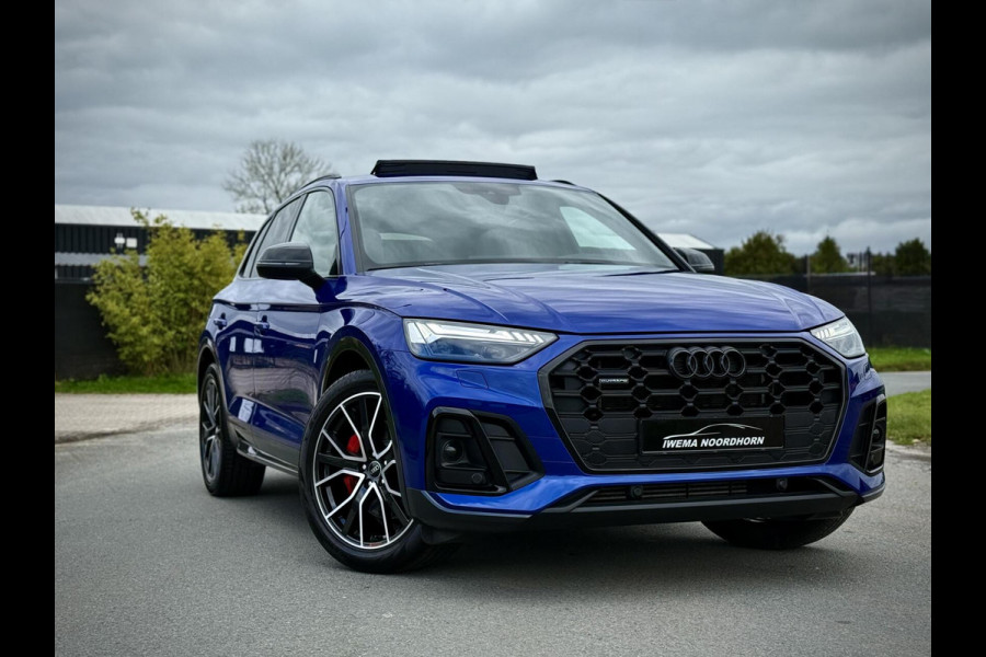 Audi Q5 50 TFSI e quattro S-Line Panoramadak|RS Seats|Luchtvering|Carbon|Camera|B&O|Keyless