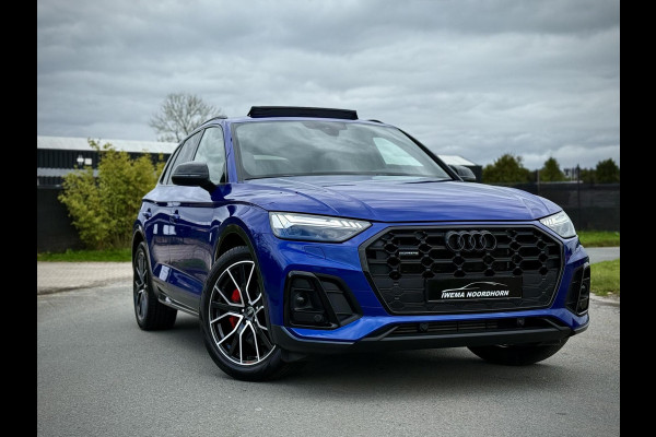 Audi Q5 50 TFSI e quattro S-Line Panoramadak|RS Seats|Luchtvering|Carbon|Camera|B&O|Keyless