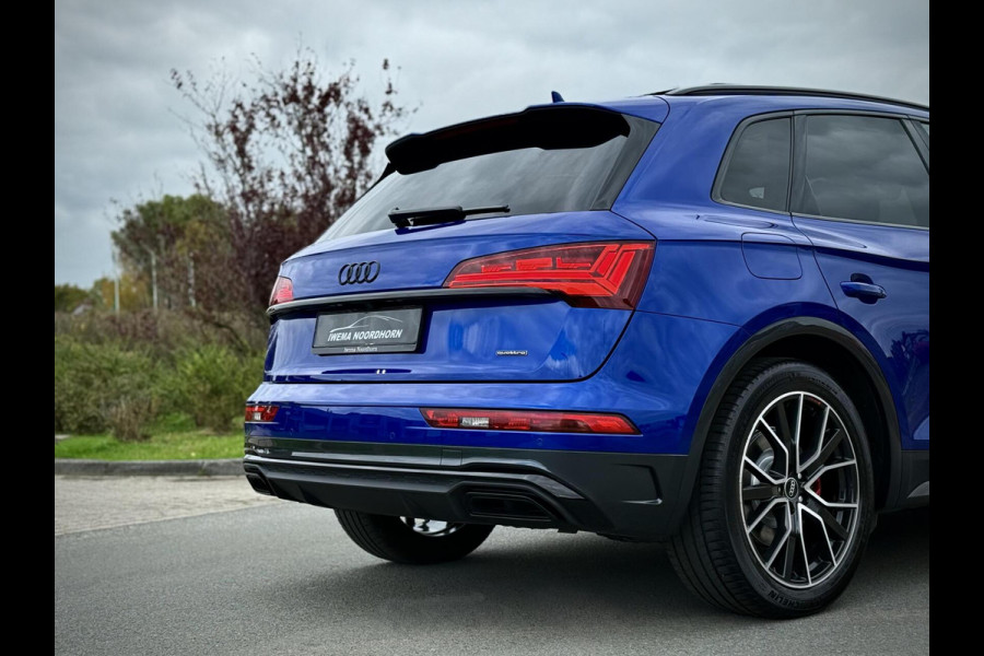 Audi Q5 50 TFSI e quattro S-Line Panoramadak|RS Seats|Luchtvering|Carbon|Camera|B&O|Keyless