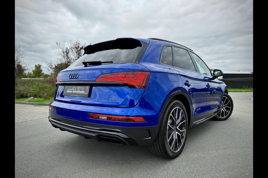 Audi Q5 50 TFSI e quattro S-Line Panoramadak|RS Seats|Luchtvering|Carbon|Camera|B&O|Keyless