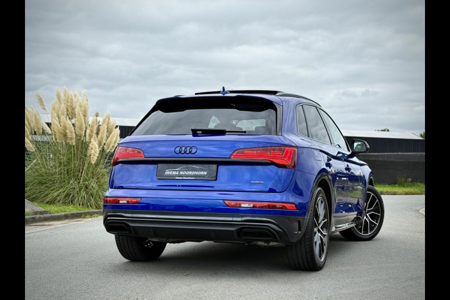Audi Q5 50 TFSI e quattro S-Line Panoramadak|RS Seats|Luchtvering|Carbon|Camera|B&O|Keyless