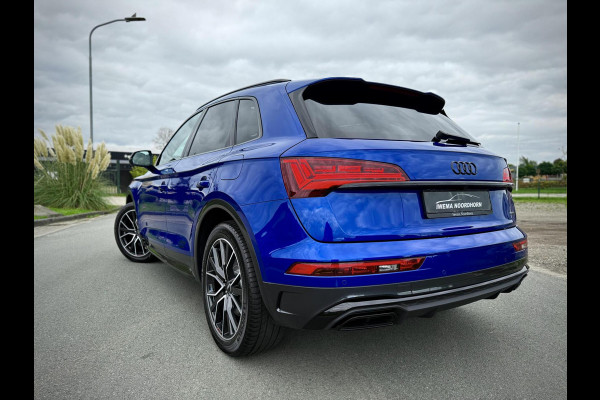 Audi Q5 50 TFSI e quattro S-Line Panoramadak|RS Seats|Luchtvering|Carbon|Camera|B&O|Keyless