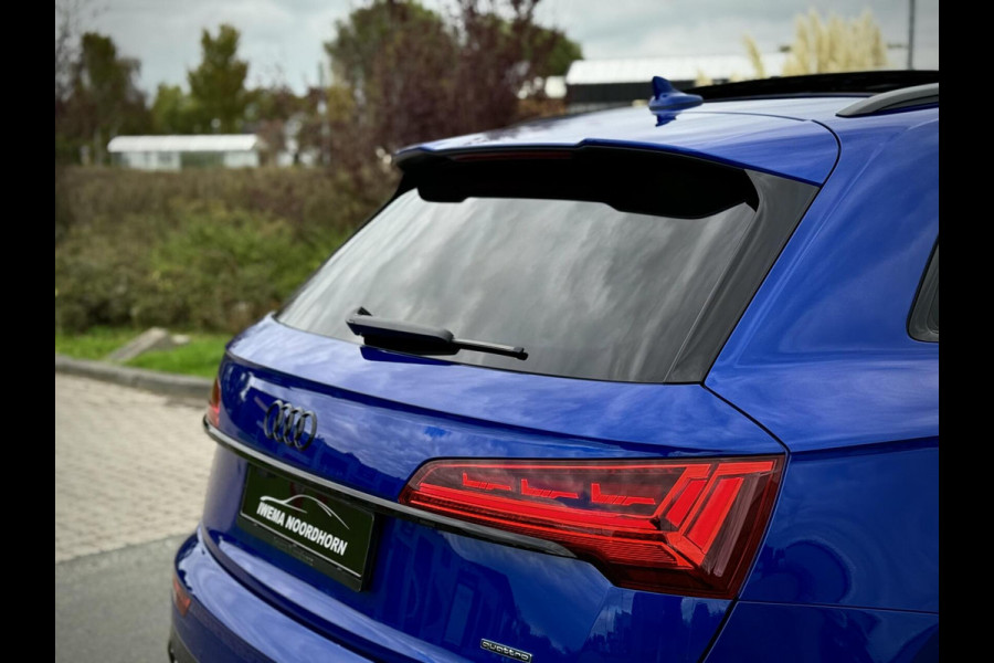Audi Q5 50 TFSI e quattro S-Line Panoramadak|RS Seats|Luchtvering|Carbon|Camera|B&O|Keyless