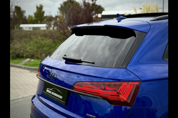 Audi Q5 50 TFSI e quattro S-Line Panoramadak|RS Seats|Luchtvering|Carbon|Camera|B&O|Keyless