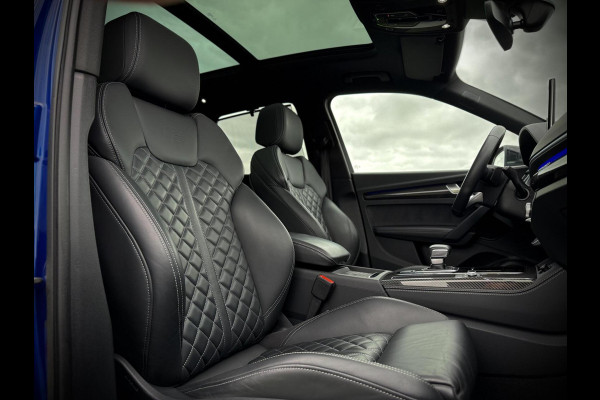 Audi Q5 50 TFSI e quattro S-Line Panoramadak|RS Seats|Luchtvering|Carbon|Camera|B&O|Keyless