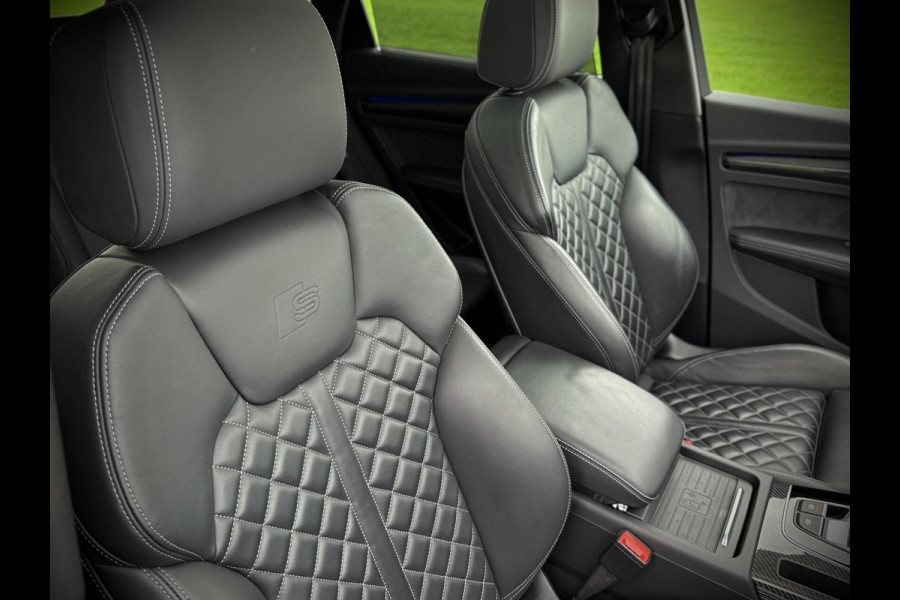 Audi Q5 50 TFSI e quattro S-Line Panoramadak|RS Seats|Luchtvering|Carbon|Camera|B&O|Keyless