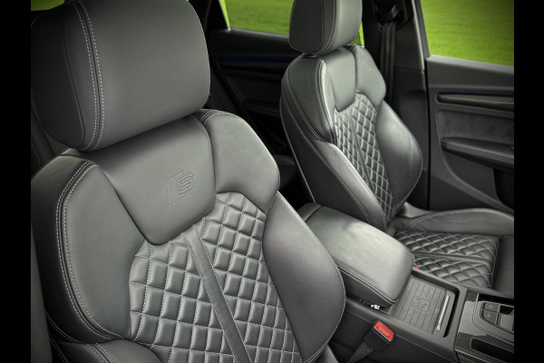 Audi Q5 50 TFSI e quattro S-Line Panoramadak|RS Seats|Luchtvering|Carbon|Camera|B&O|Keyless