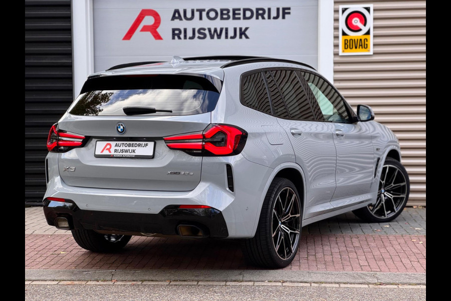 BMW X3 XDrive30e High Executive Pano/Laser/HuD/Camera