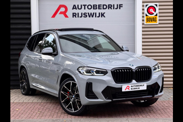 BMW X3 XDrive30e High Executive Pano/Laser/HuD/Camera