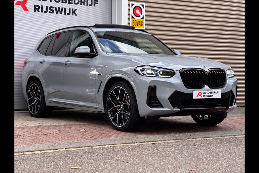 BMW X3 XDrive30e High Executive Pano/Laser/HuD/Camera