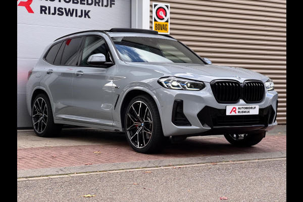BMW X3 XDrive30e High Executive Pano/Laser/HuD/Camera