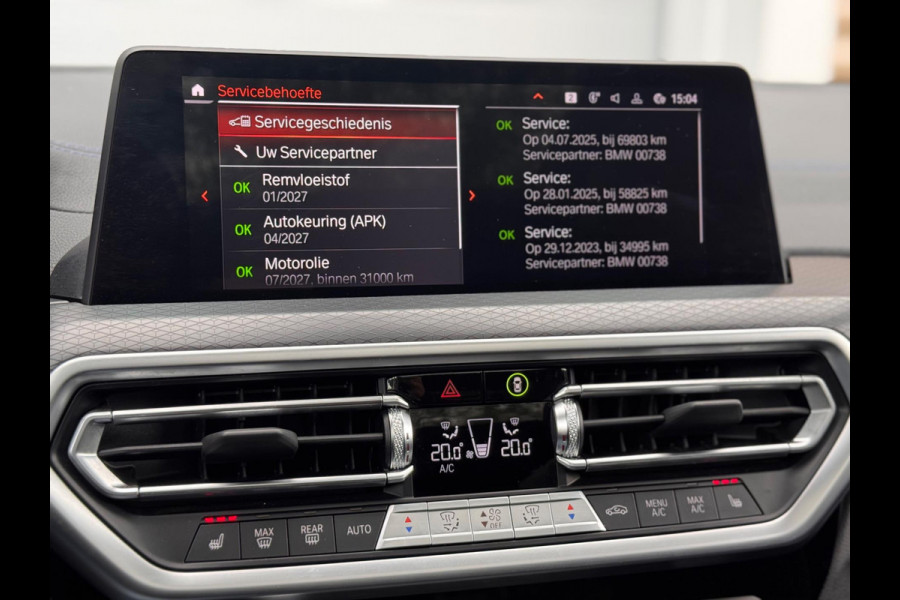 BMW X3 XDrive30e High Executive Pano/Laser/HuD/Camera
