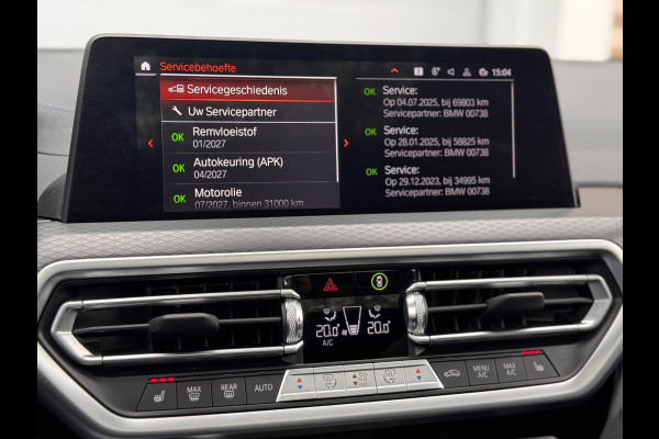 BMW X3 XDrive30e High Executive Pano/Laser/HuD/Camera