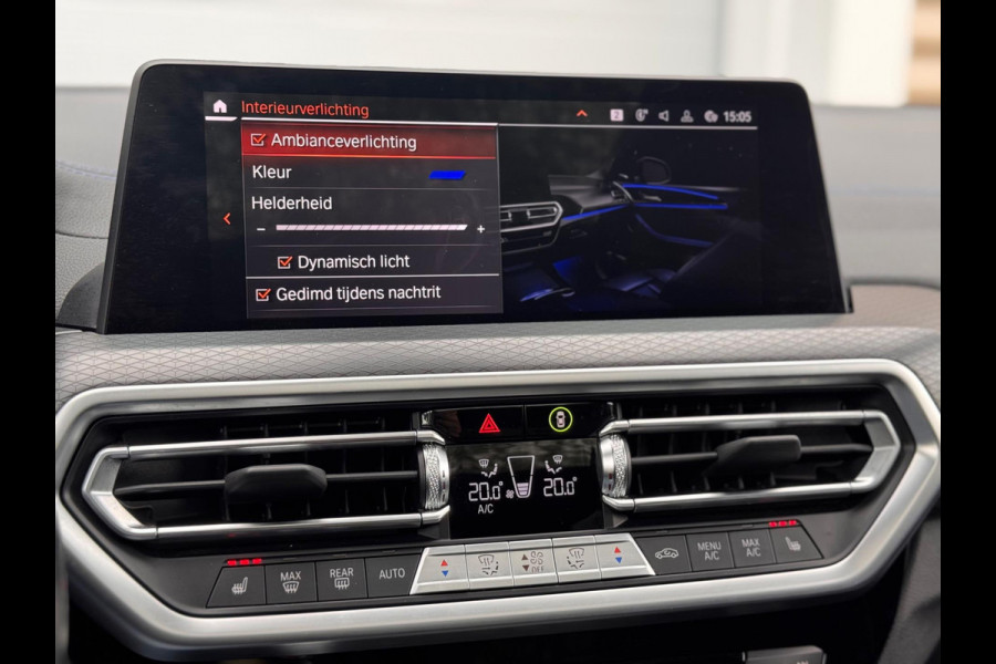 BMW X3 XDrive30e High Executive Pano/Laser/HuD/Camera