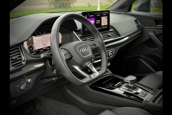 Audi Q5 50 TFSI e quattro S-Line Panoramadak|RS Seats|Luchtvering|Carbon|Camera|B&O|Keyless