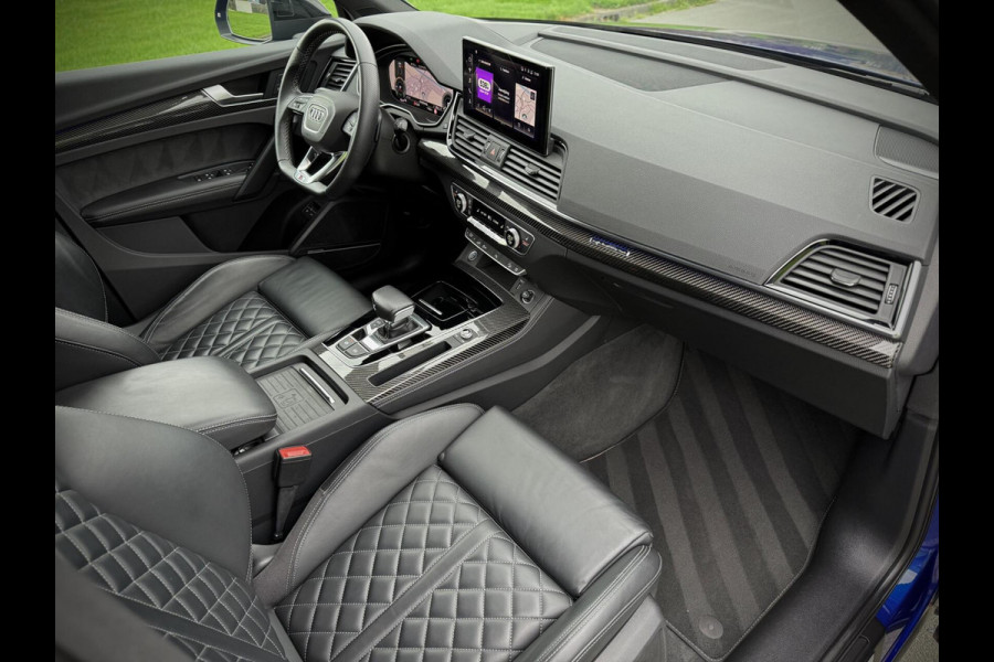 Audi Q5 50 TFSI e quattro S-Line Panoramadak|RS Seats|Luchtvering|Carbon|Camera|B&O|Keyless