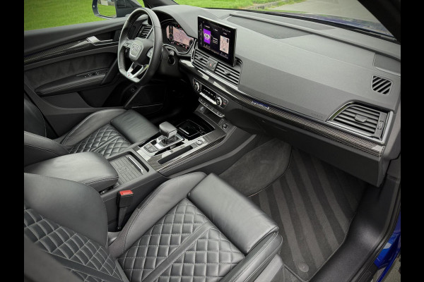 Audi Q5 50 TFSI e quattro S-Line Panoramadak|RS Seats|Luchtvering|Carbon|Camera|B&O|Keyless