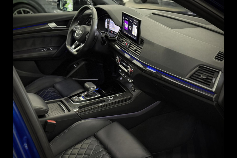 Audi Q5 50 TFSI e quattro S-Line Panoramadak|RS Seats|Luchtvering|Carbon|Camera|B&O|Keyless