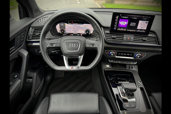 Audi Q5 50 TFSI e quattro S-Line Panoramadak|RS Seats|Luchtvering|Carbon|Camera|B&O|Keyless