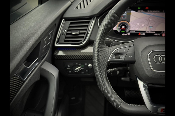 Audi Q5 50 TFSI e quattro S-Line Panoramadak|RS Seats|Luchtvering|Carbon|Camera|B&O|Keyless