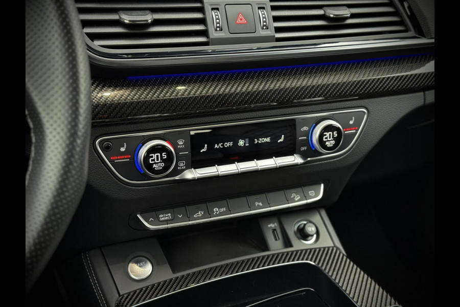 Audi Q5 50 TFSI e quattro S-Line Panoramadak|RS Seats|Luchtvering|Carbon|Camera|B&O|Keyless