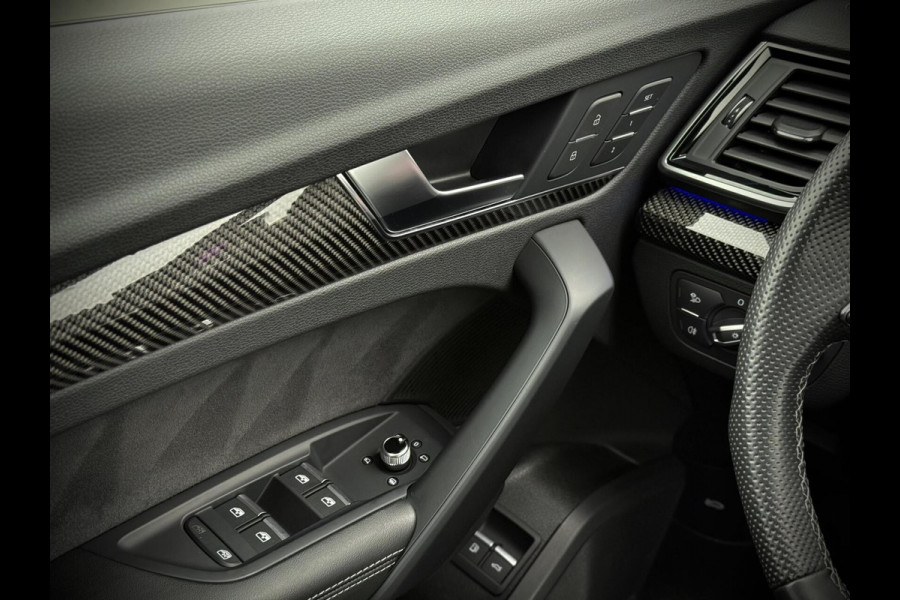 Audi Q5 50 TFSI e quattro S-Line Panoramadak|RS Seats|Luchtvering|Carbon|Camera|B&O|Keyless