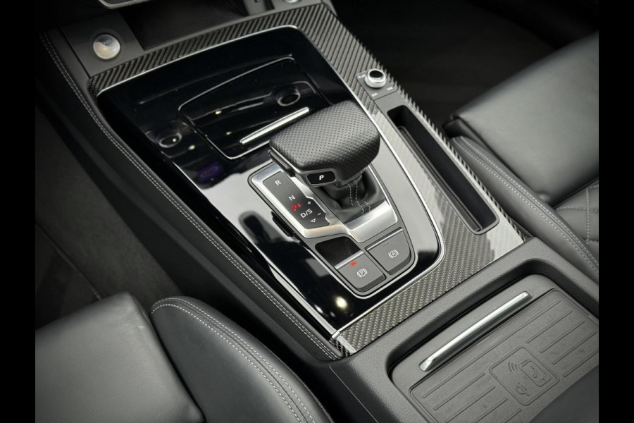 Audi Q5 50 TFSI e quattro S-Line Panoramadak|RS Seats|Luchtvering|Carbon|Camera|B&O|Keyless