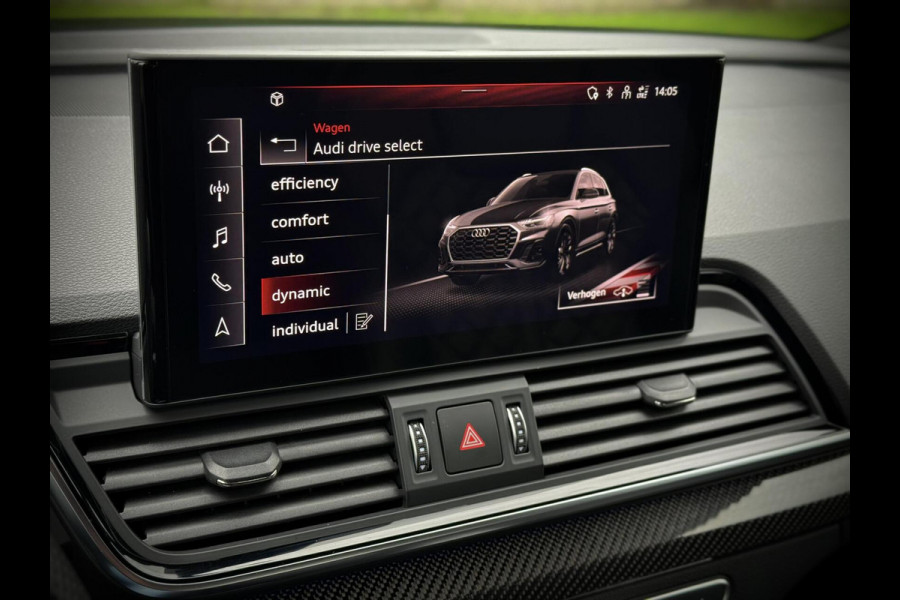 Audi Q5 50 TFSI e quattro S-Line Panoramadak|RS Seats|Luchtvering|Carbon|Camera|B&O|Keyless