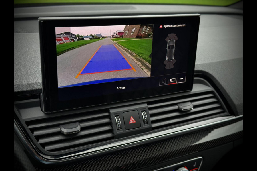Audi Q5 50 TFSI e quattro S-Line Panoramadak|RS Seats|Luchtvering|Carbon|Camera|B&O|Keyless