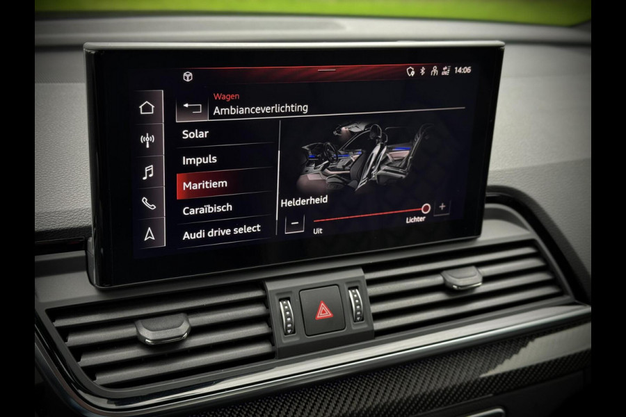 Audi Q5 50 TFSI e quattro S-Line Panoramadak|RS Seats|Luchtvering|Carbon|Camera|B&O|Keyless