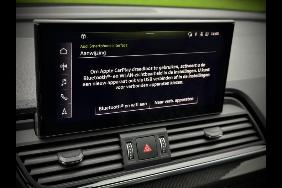 Audi Q5 50 TFSI e quattro S-Line Panoramadak|RS Seats|Luchtvering|Carbon|Camera|B&O|Keyless