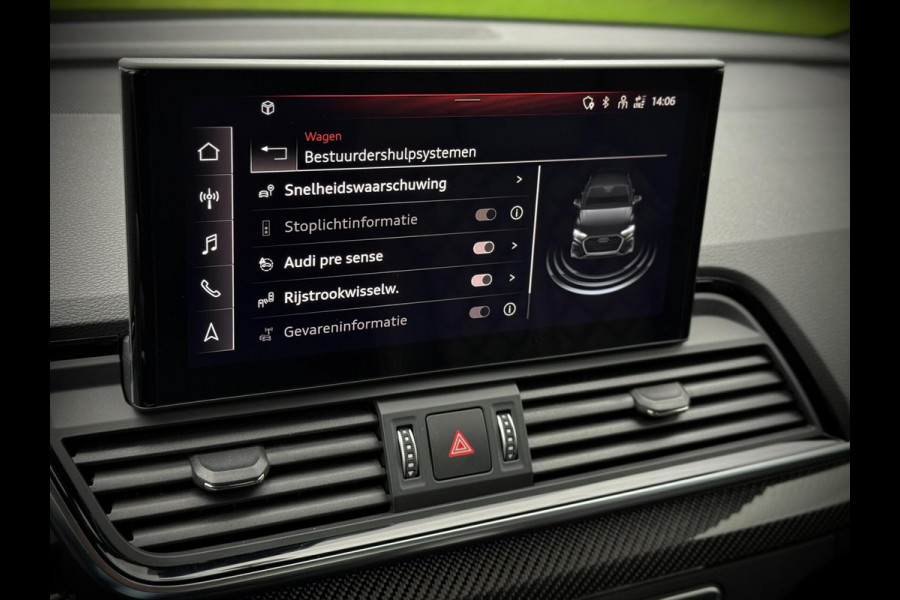 Audi Q5 50 TFSI e quattro S-Line Panoramadak|RS Seats|Luchtvering|Carbon|Camera|B&O|Keyless