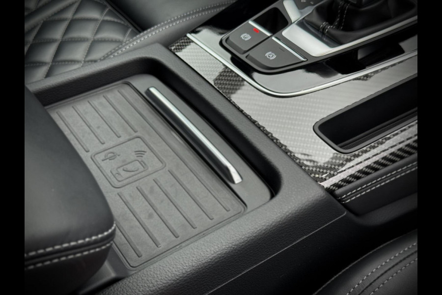 Audi Q5 50 TFSI e quattro S-Line Panoramadak|RS Seats|Luchtvering|Carbon|Camera|B&O|Keyless